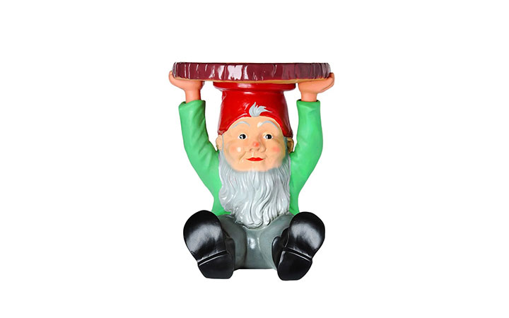 Attila Gnome Stool by Kartell Furniture Stool Attila Gnome Stool by Kartell Furniture Stool